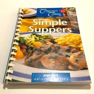 Company’s Coming Simple Suppers by Jean Paré Original Series Cookbook